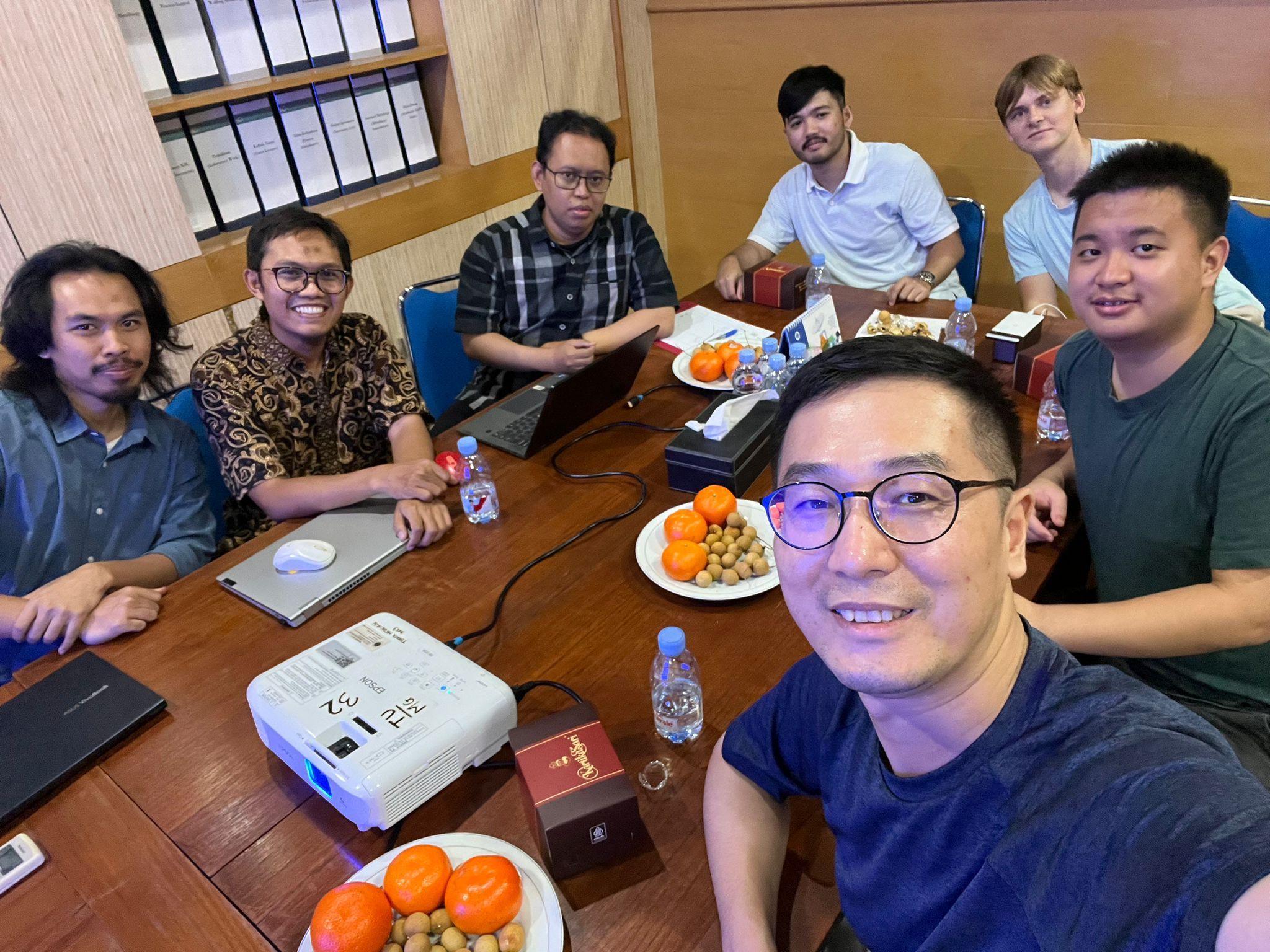 Meeting ITB Metallurgy