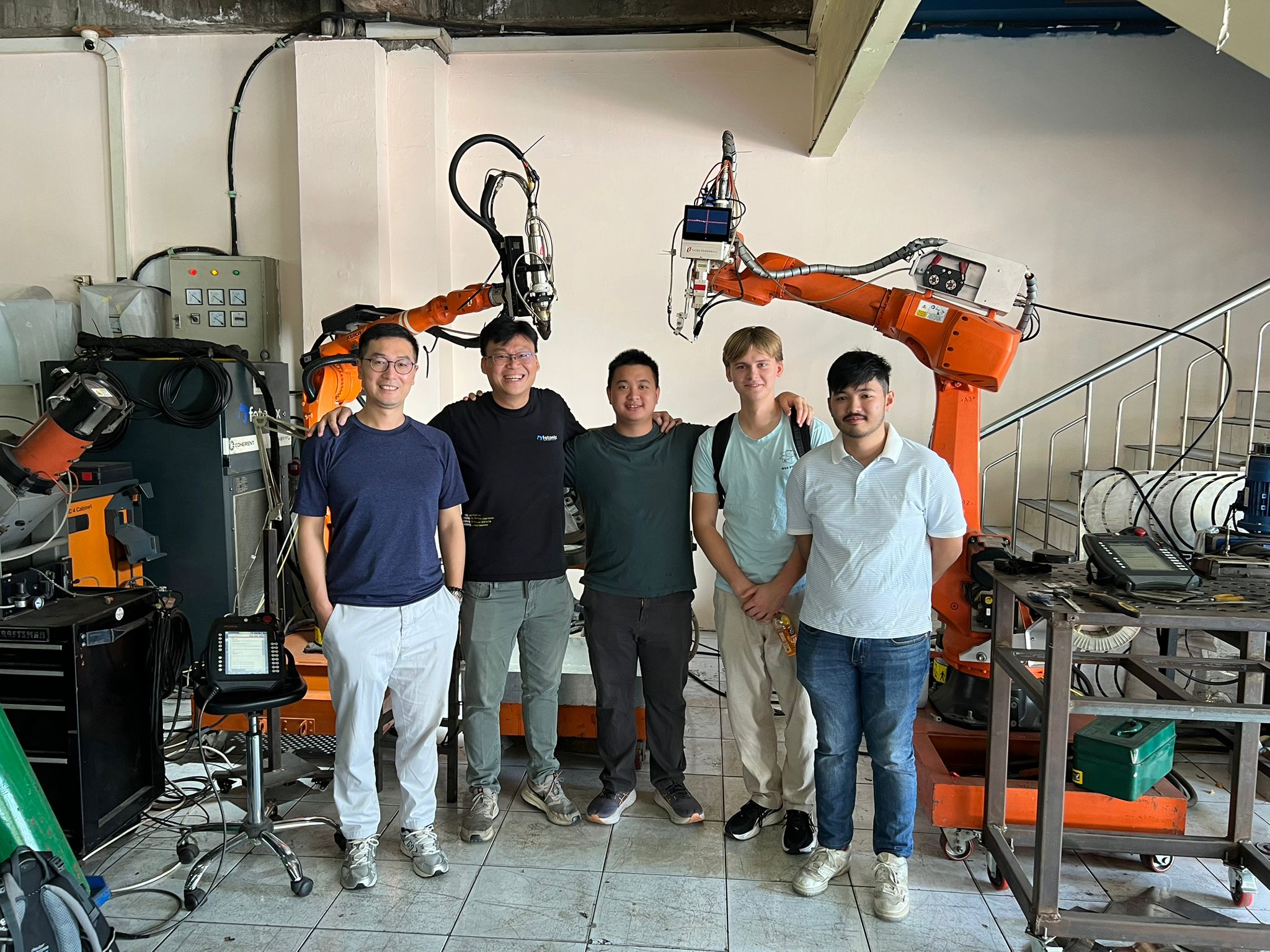 Visit to Laser Indonesia and Fotonix